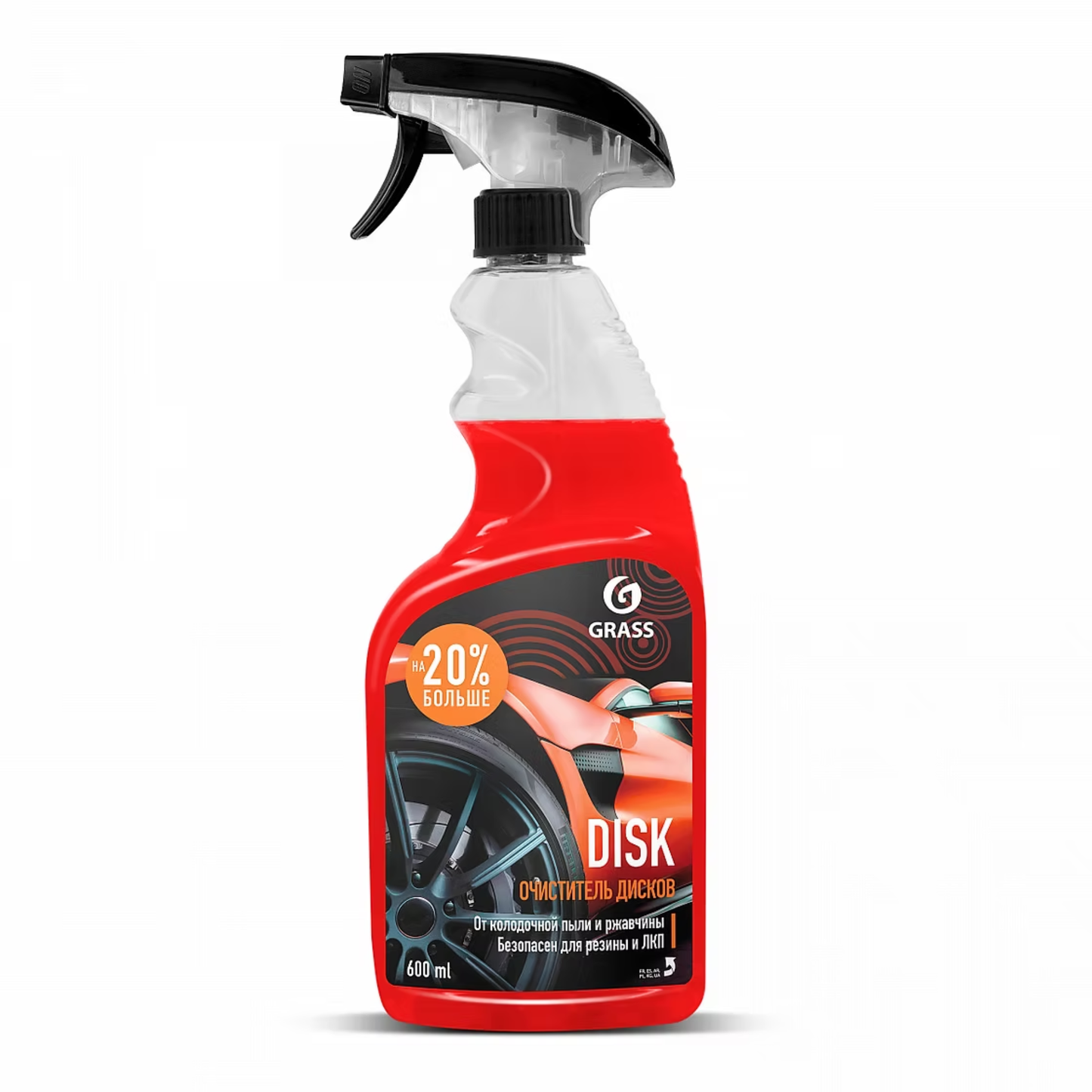 Soluție de curățat jante „Disk”