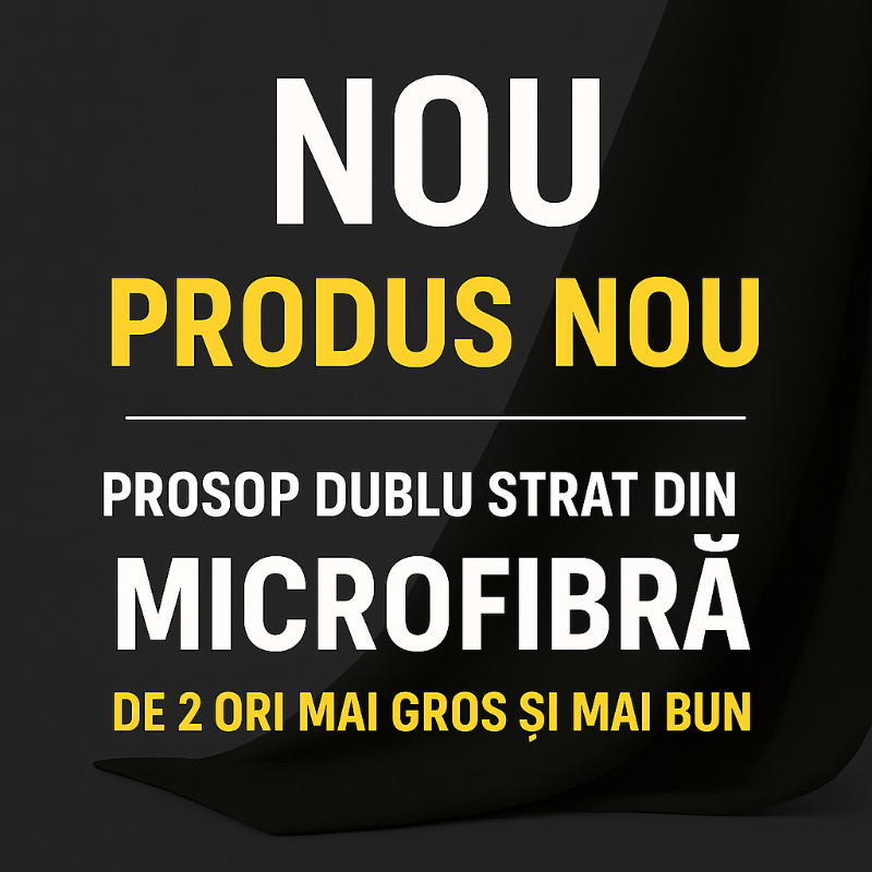 Prosop dublu strat din microfibră 1200 GSM