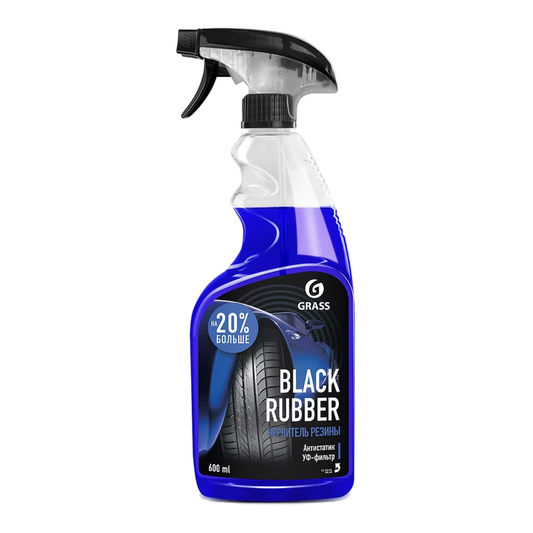 Înnegritor pentru lustruirea anvelopelor „Cauciuc negru” 600 ml