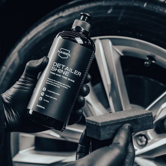 Nasiol Detailer Shine 500 ml – Curățare și Strălucire Premium pentru Anvelope