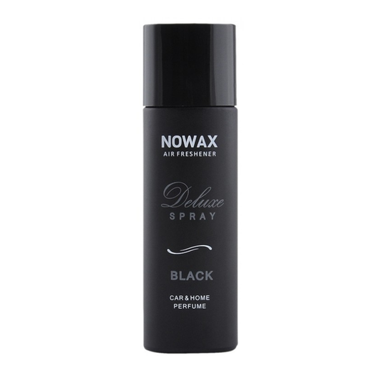 Nowax Deluxe Spray Black 50ml